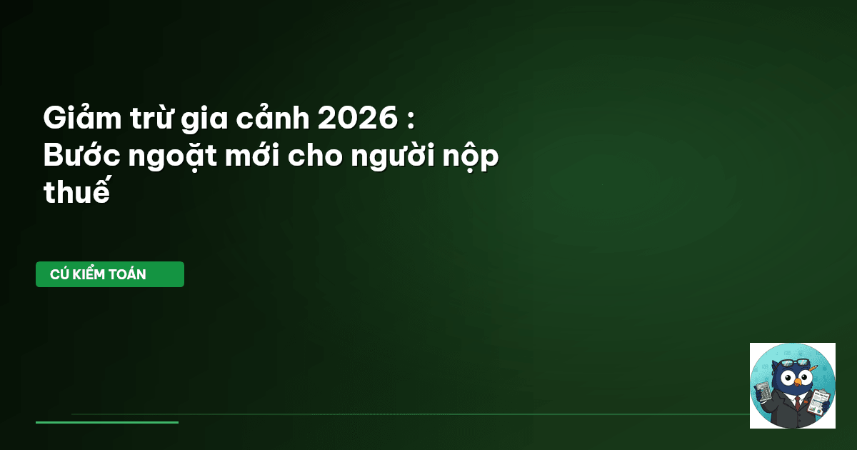 giảm trừ gia cảnh 2026