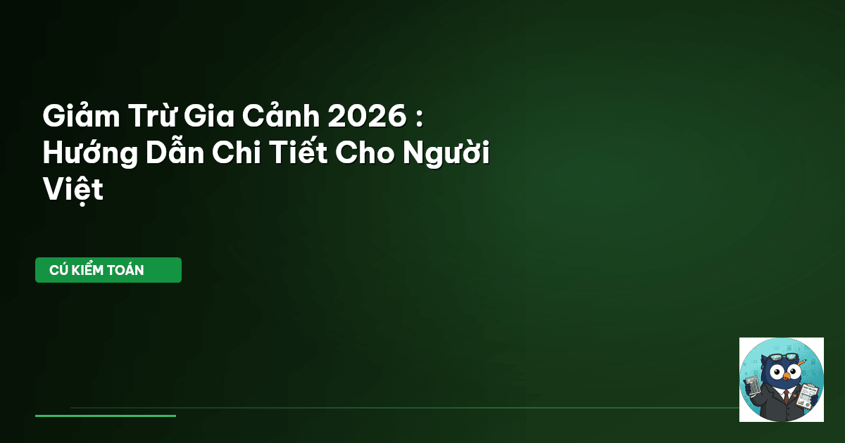 giảm trừ gia cảnh 2026