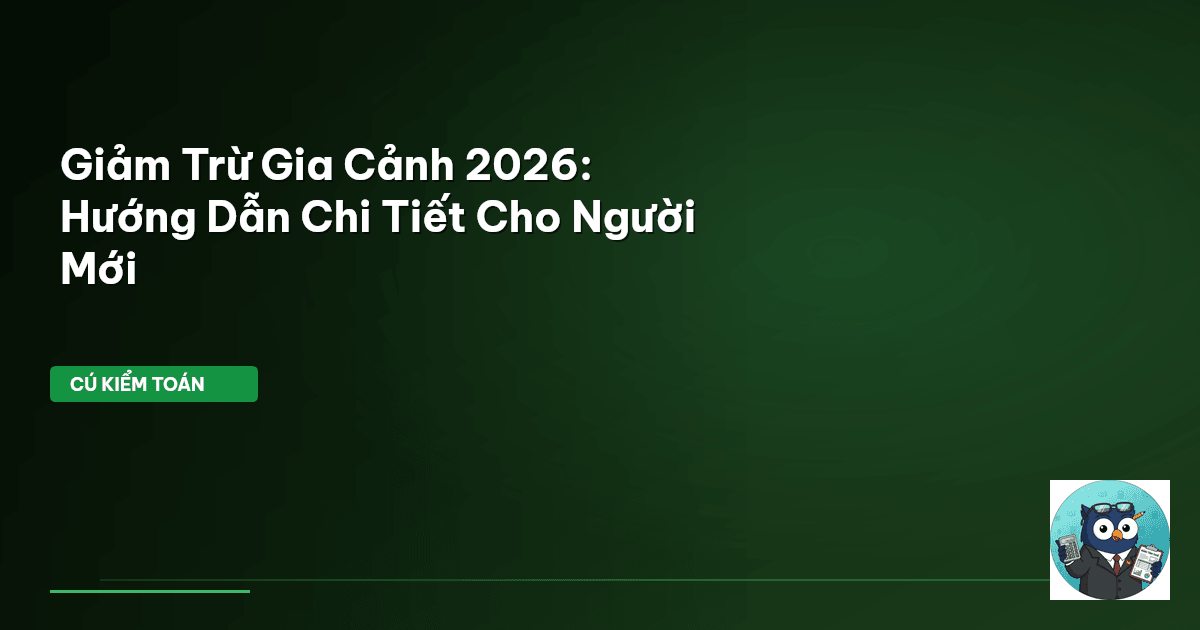 giảm trừ gia cảnh 2026