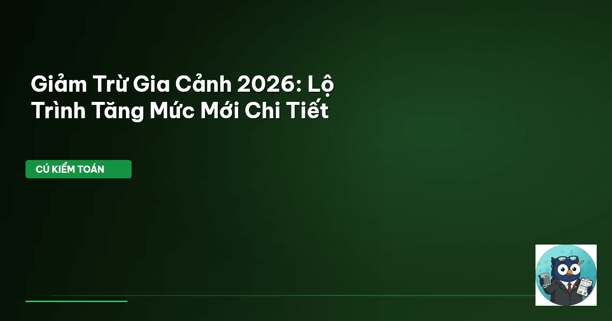 giảm trừ gia cảnh 2026