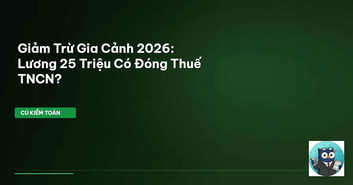 giảm trừ gia cảnh 2026