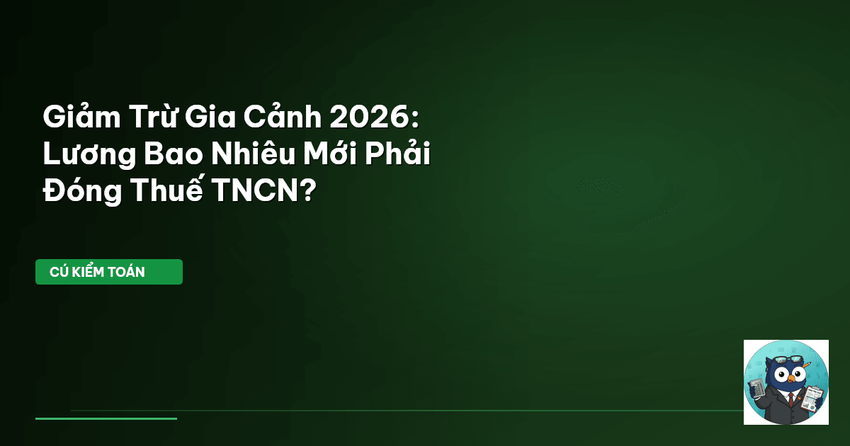 giảm trừ gia cảnh 2026