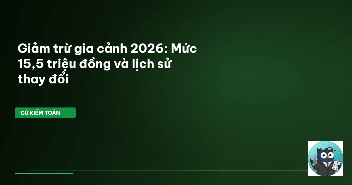 giảm trừ gia cảnh 2026