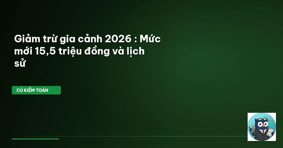 giảm trừ gia cảnh 2026