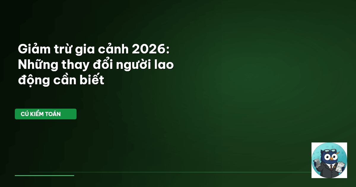giảm trừ gia cảnh 2026