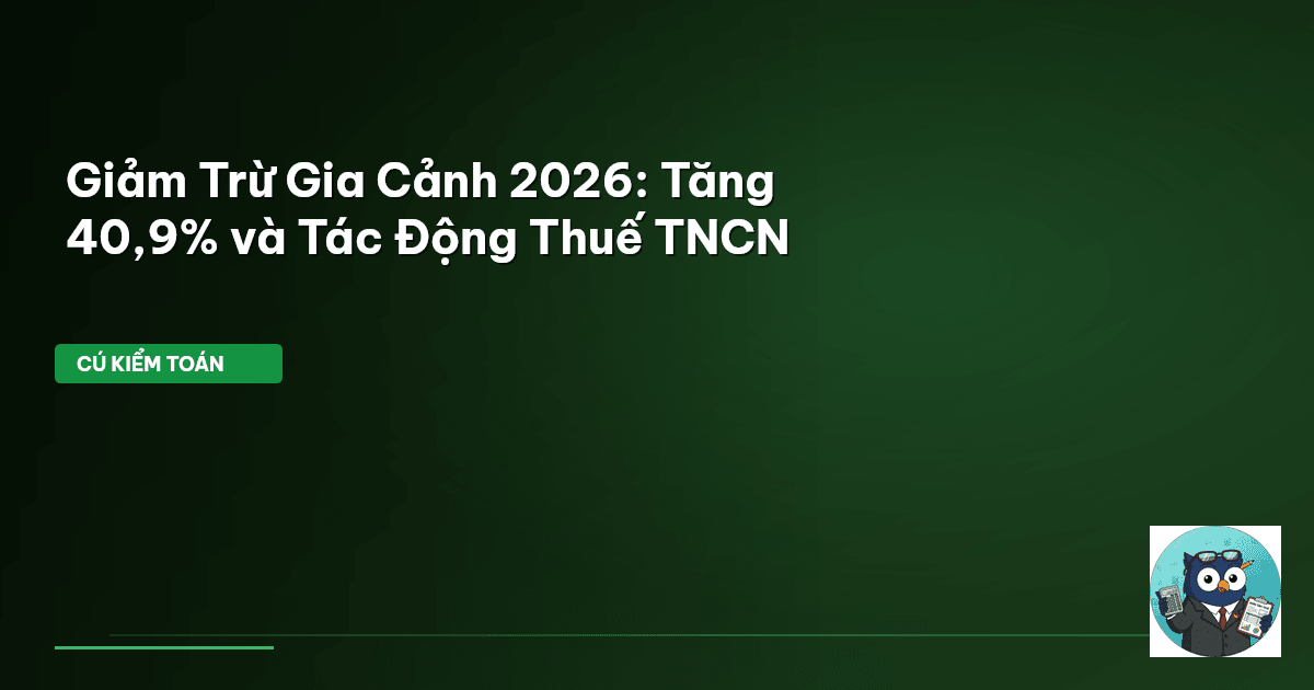 giảm trừ gia cảnh 2026