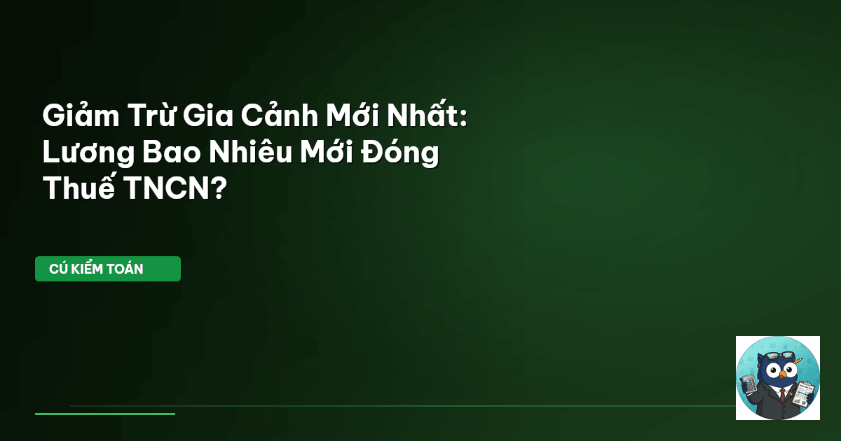 giảm trừ gia cảnh