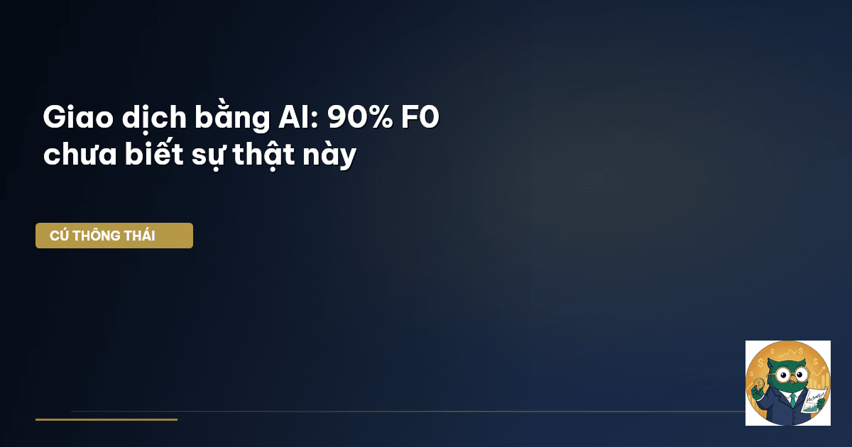 giao dịch bằng AI