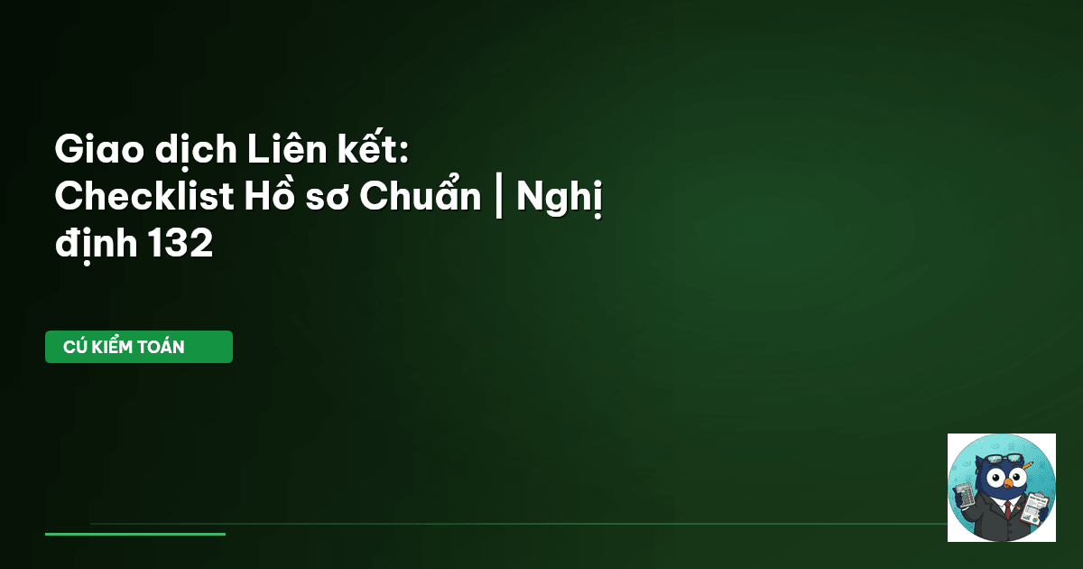 giao dịch liên kết