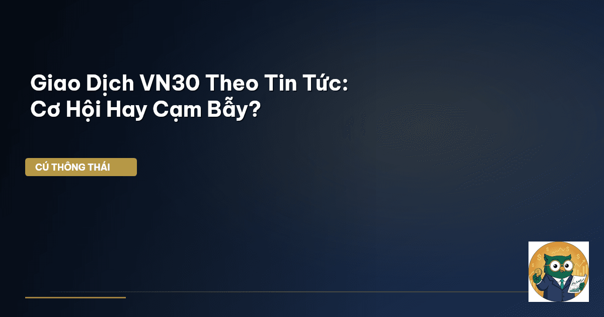 Giao Dịch VN30 Theo Tin Tức: Cơ Hội Hay Cạm Bẫy?