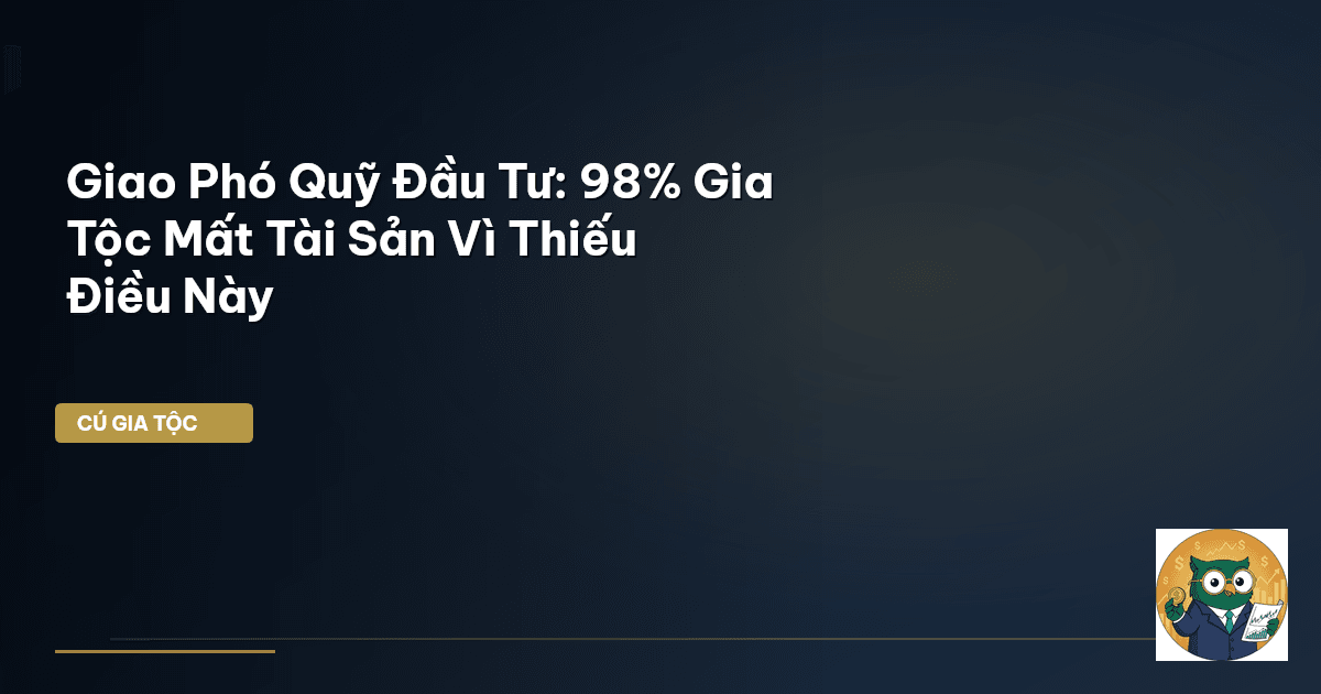 quỹ đầu tư gia đình