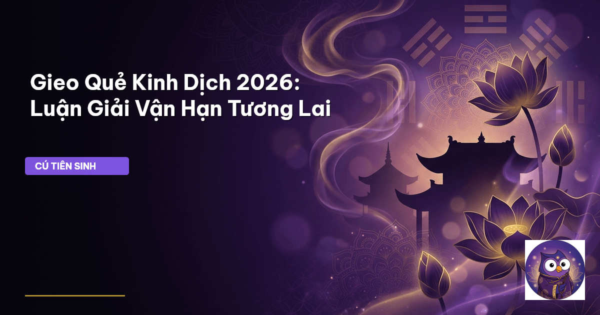 gieo quẻ kinh dịch