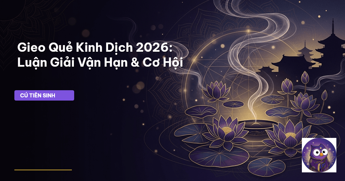 gieo quẻ kinh dịch