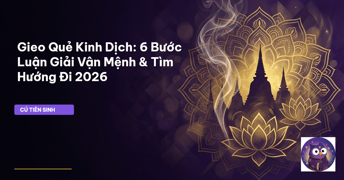 gieo quẻ kinh dịch