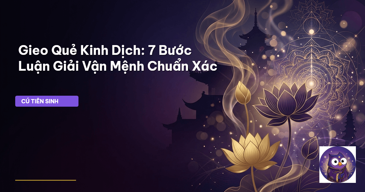 gieo quẻ kinh dịch