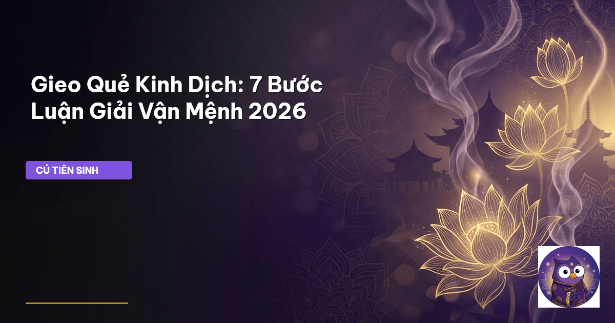 gieo quẻ kinh dịch