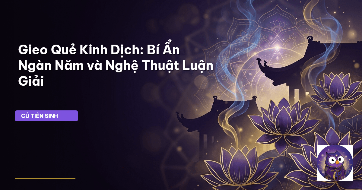 gieo quẻ kinh dịch