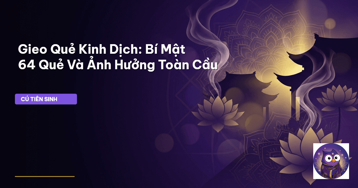 gieo quẻ kinh dịch