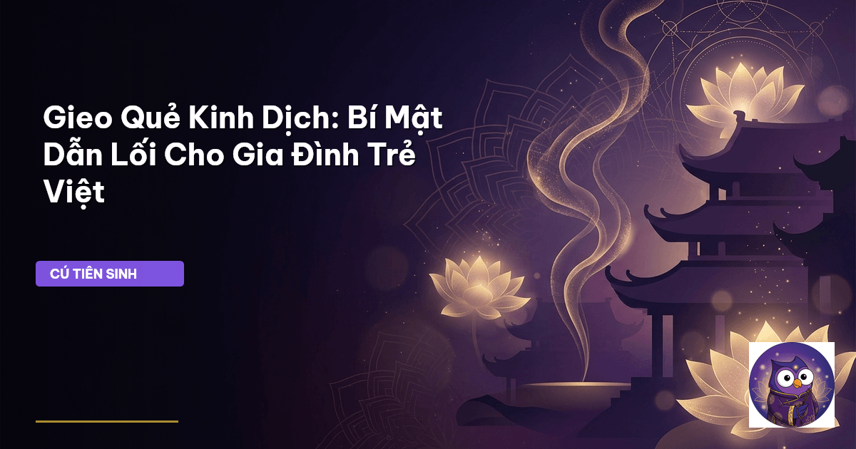 gieo quẻ kinh dịch
