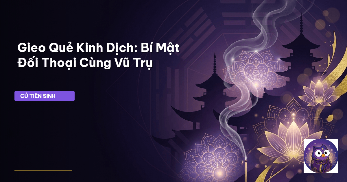 gieo quẻ kinh dịch