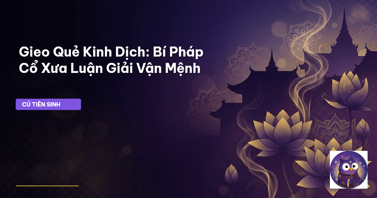 gieo quẻ kinh dịch