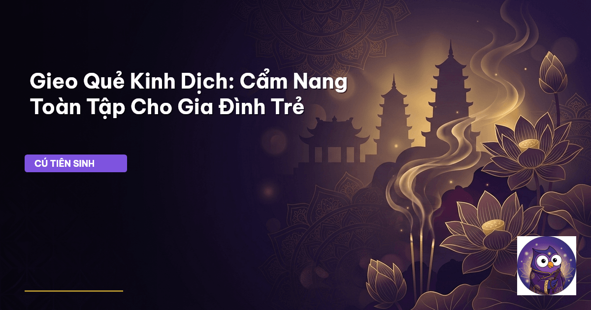 gieo quẻ kinh dịch
