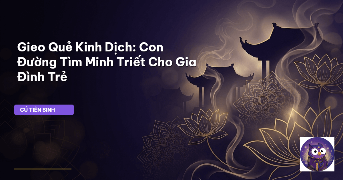gieo quẻ kinh dịch