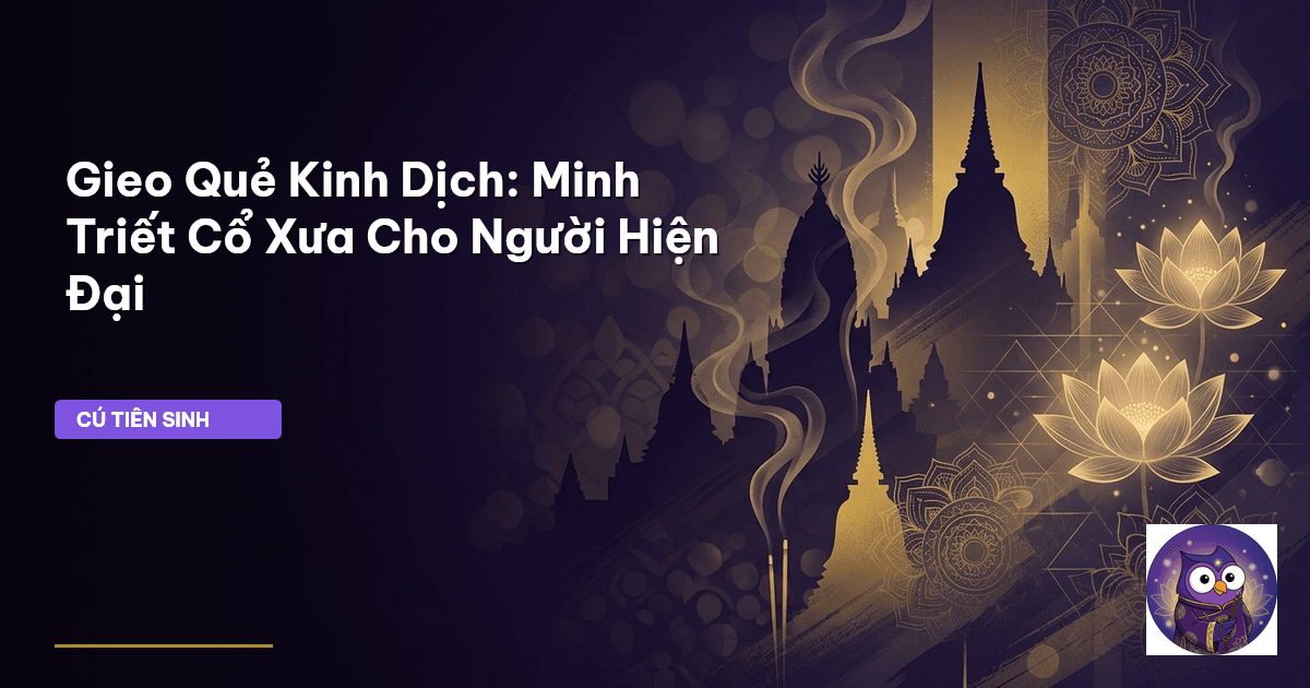 gieo quẻ kinh dịch