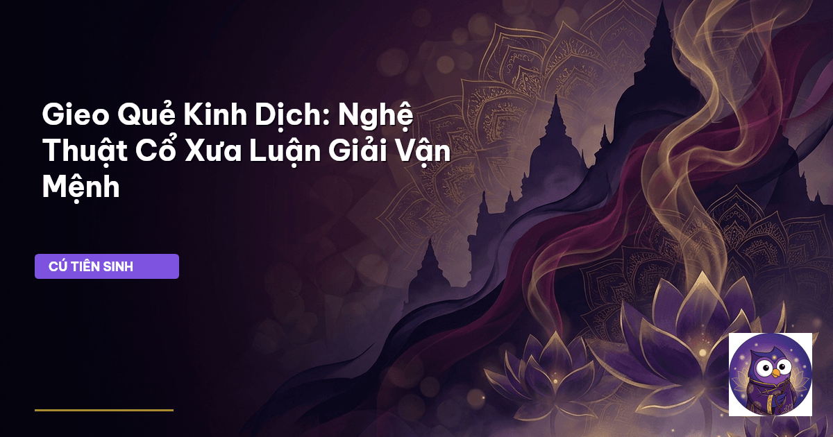 gieo quẻ kinh dịch