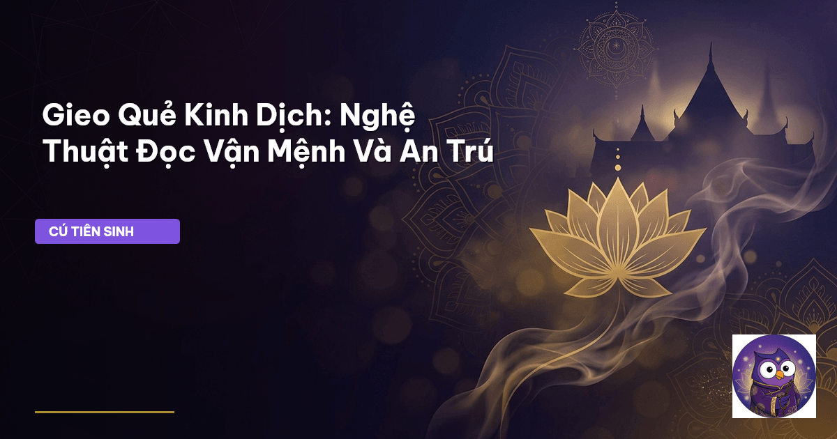 gieo quẻ kinh dịch