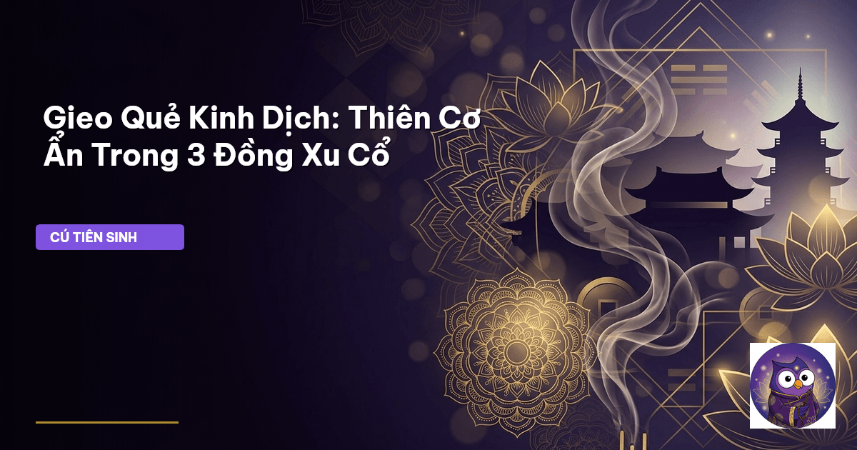 gieo quẻ kinh dịch
