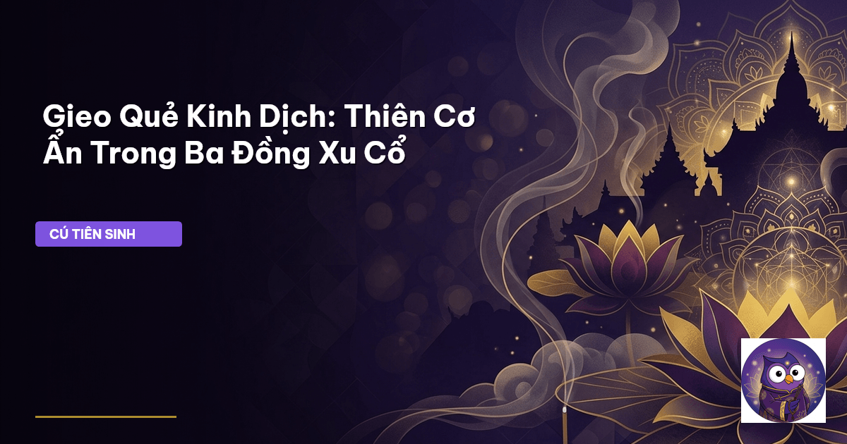 gieo quẻ kinh dịch