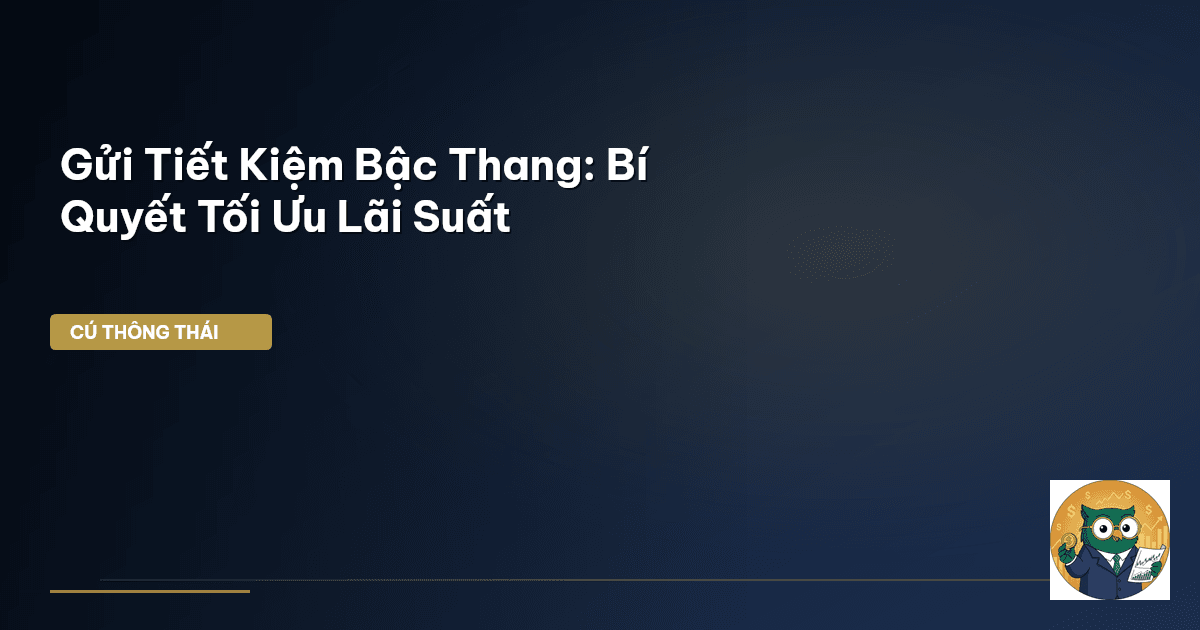 gửi tiết kiệm bậc thang