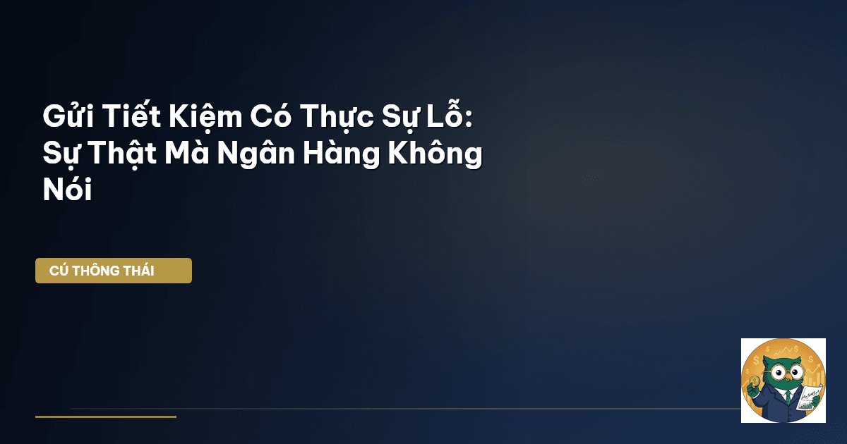 lãi suất tiết kiệm