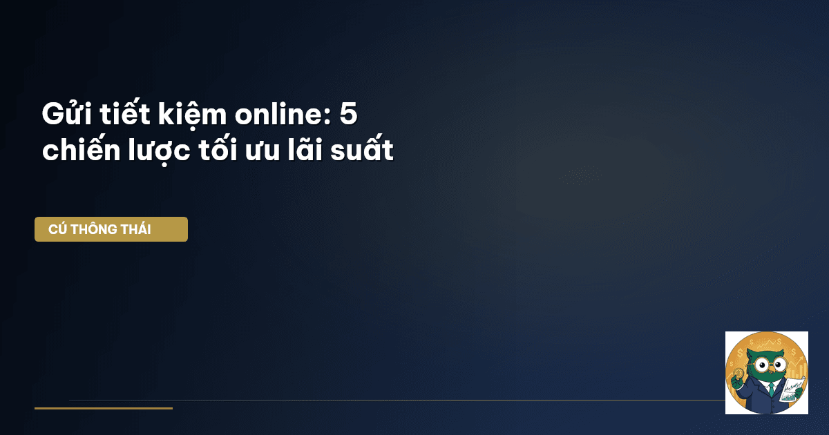 gửi tiết kiệm online