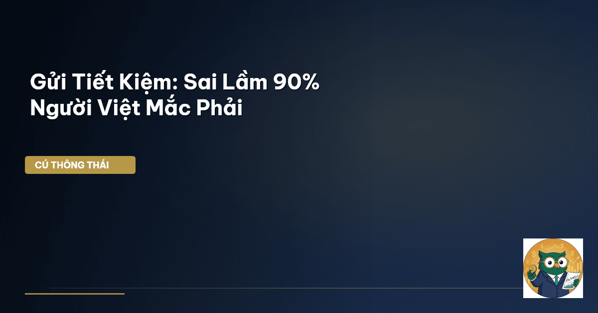 gửi tiết kiệm