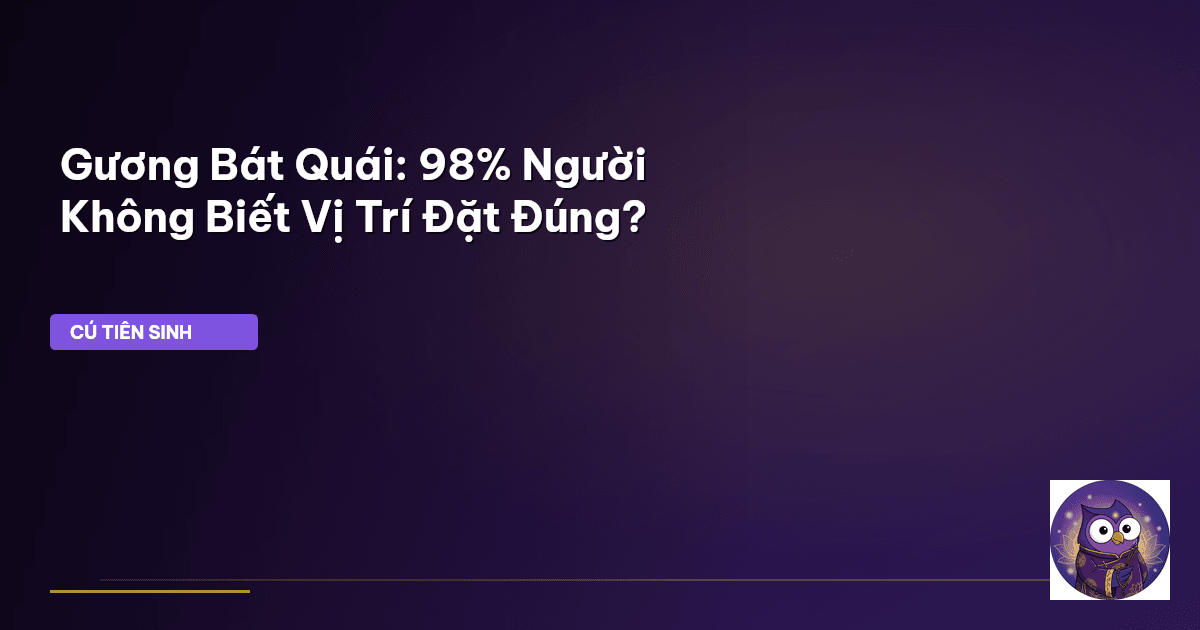 gương bát quái
