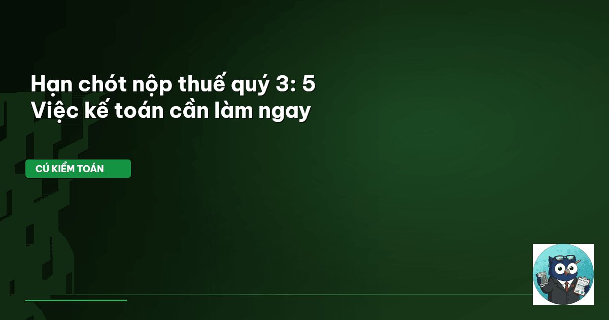 han chot nop thue quy 3
