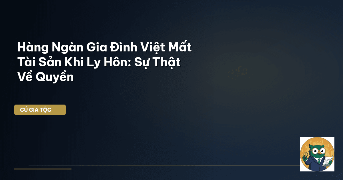 quyền nuôi con tài sản