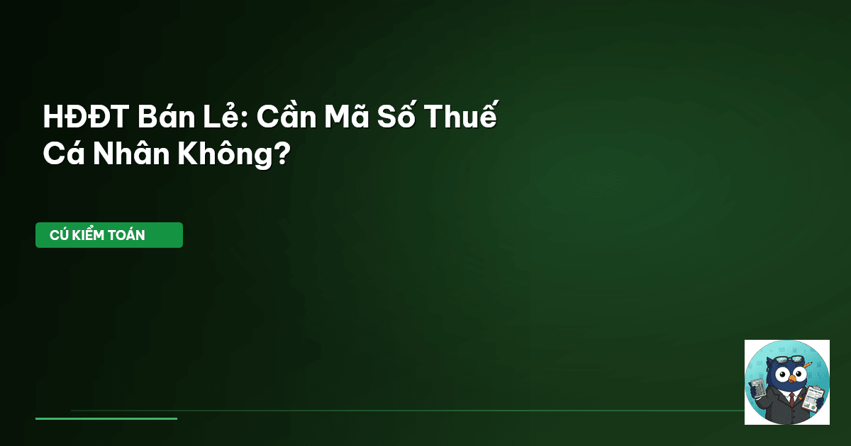 HĐĐT cá nhân