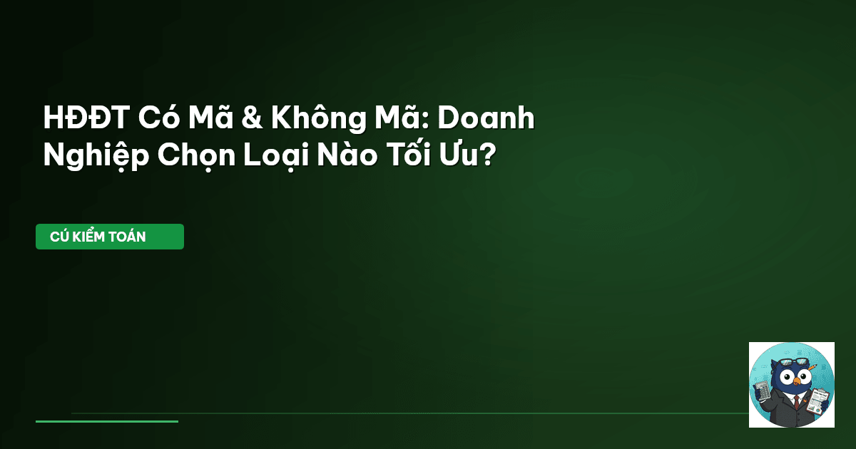 HĐĐT có mã
