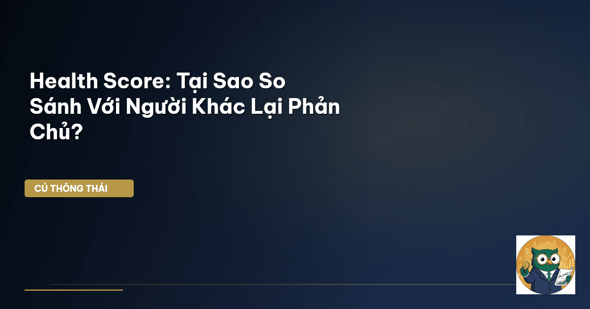 Health Score: Tại Sao So Sánh Với Người Khác Lại ‘Phản Chủ’?