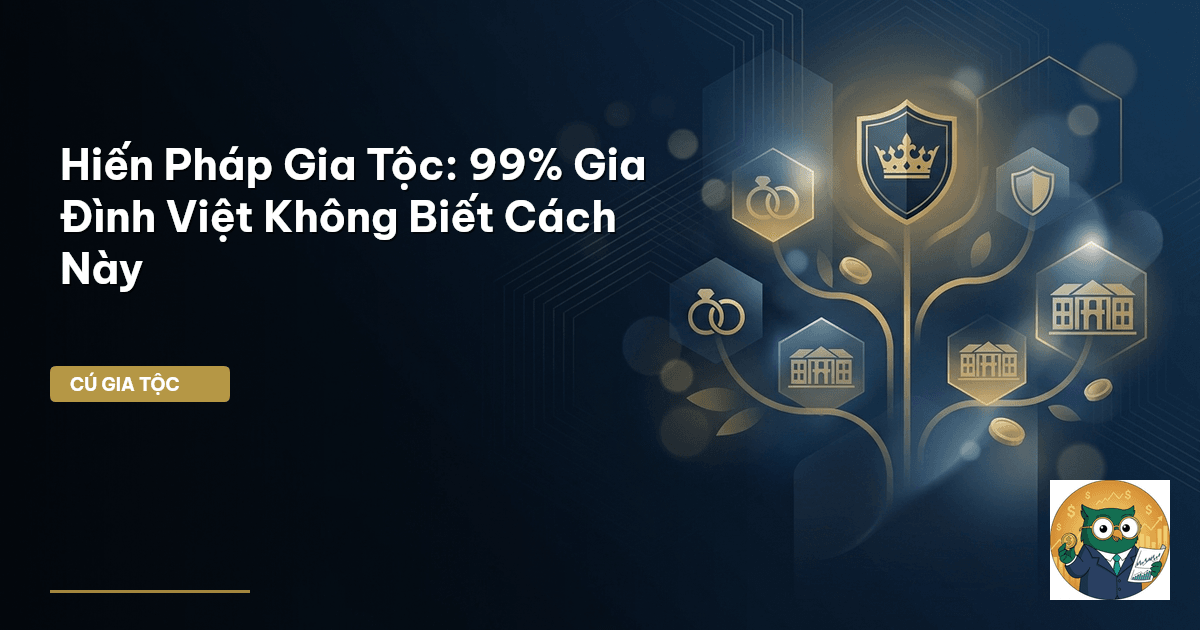 Hiến Pháp Gia Tộc: 99% Gia Đình Việt Không Biết Cách Này