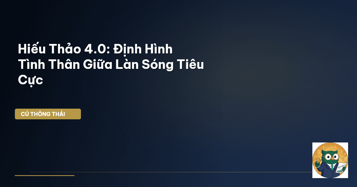 Hiếu Thảo 4.0: Định Hình Tình Thân Giữa Làn Sóng Tiêu Cực