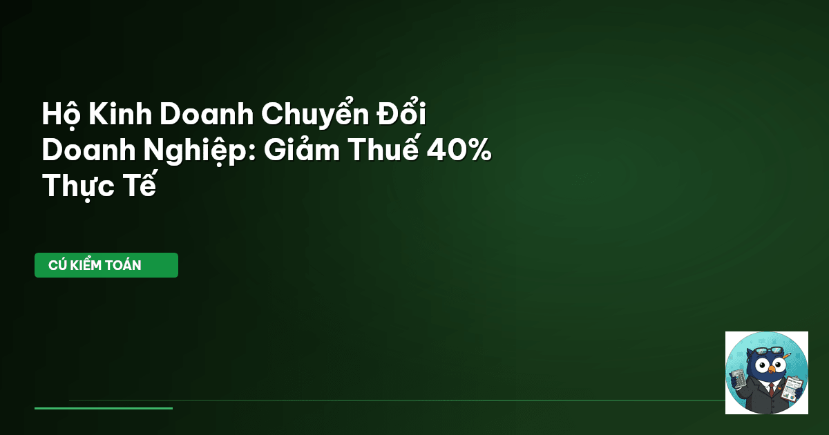 hộ kinh doanh