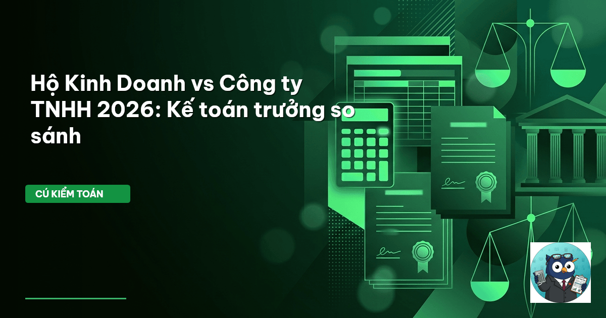 hộ kinh doanh vs công ty tnhh