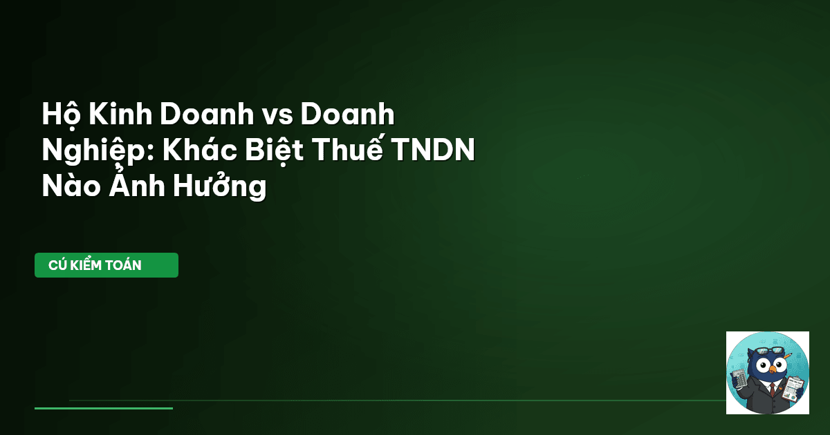 thuế TNDN