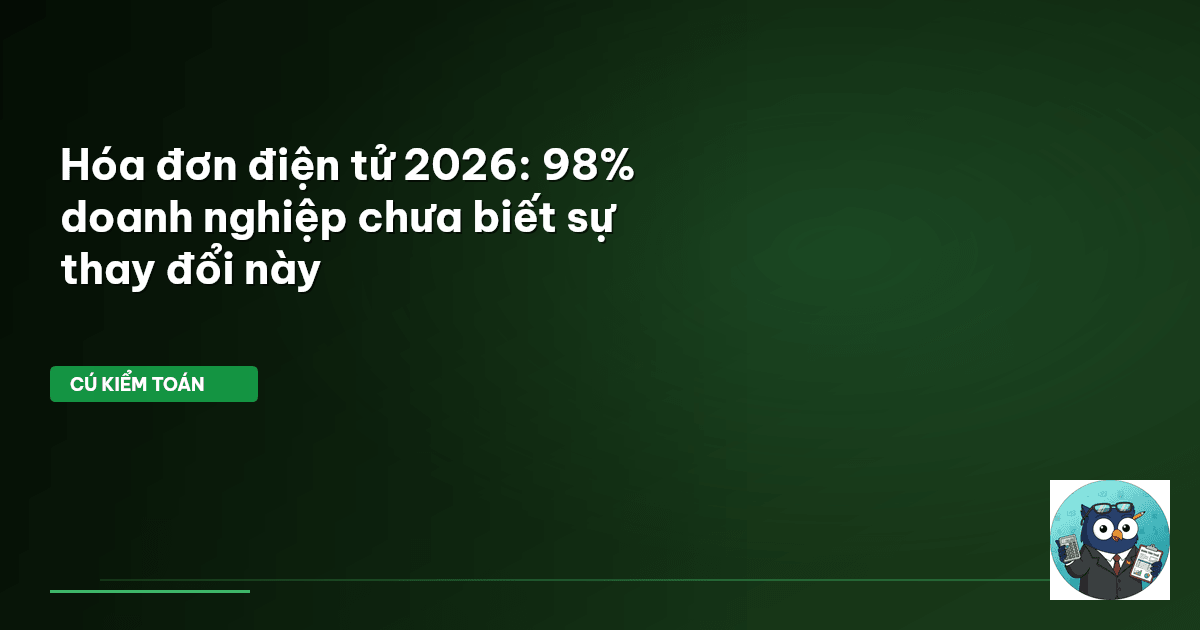 hóa đơn điện tử