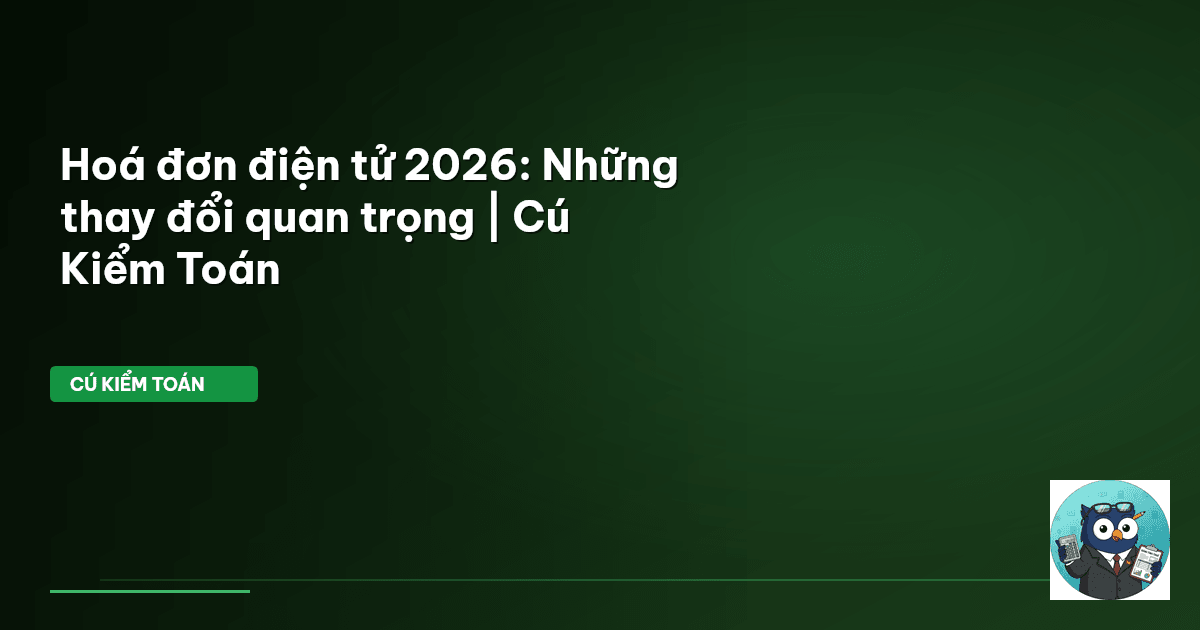 hoá đơn điện tử