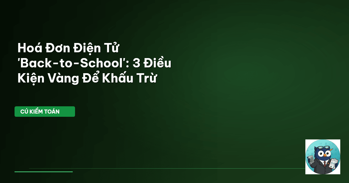 hoá đơn điện tử